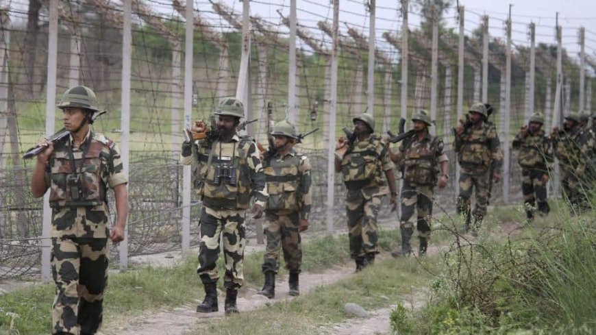 Pakistani National Arrested in Barmer: BSF And Police Detain Suspect Near Indo-Pak Border