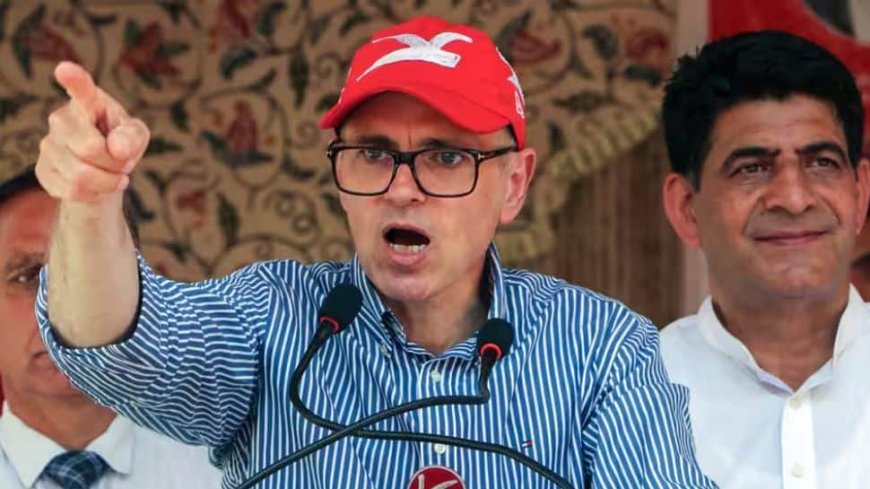 Omar Abdullah Welcomes Amit Shah’s Remark On NC Manifesto, Says `Thankful To The Home Minister For...`