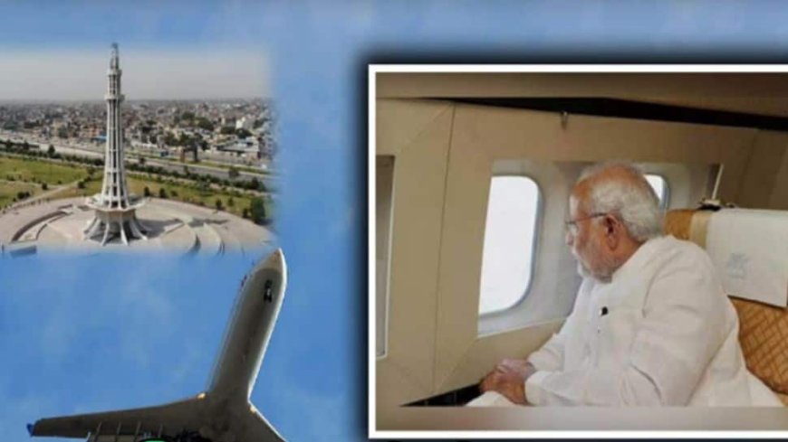 PM Modi`s Plane Spends 46 Minutes In Pakistani Airspace On Return From Poland: Report