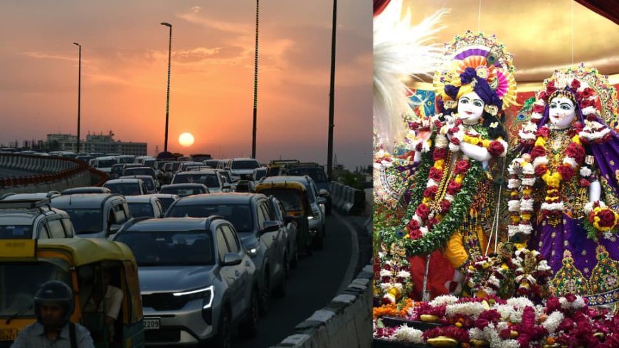 Delhi Police Issue Traffic Advisory For ISKCON, Laxmi Narayan Mandir Ahead Of Janmashtami On August 26: Check Details