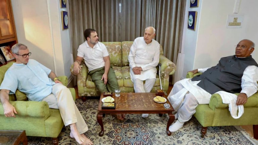 Congress Leaders Head To Srinagar To Break Deadlock In Seat-Sharing Talks With NC Ahead of J&K Assembly Polls