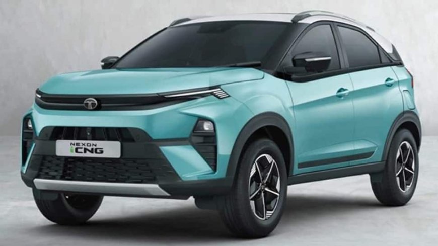 Gear Up For New Tata Nexon CNG: Two Gearbox Options Expected