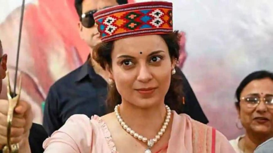 `Not Authorised To Speak On The Issue`: BJP Rebukes Kangana Ranaut for Controversial Comments On Farmers` Protest