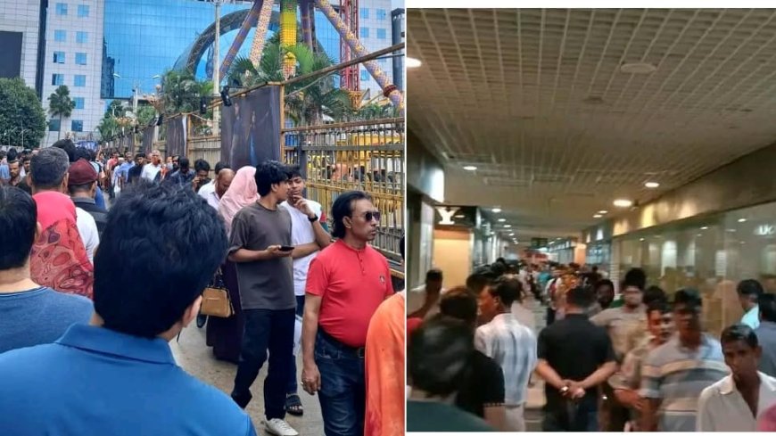 'Who Will Process Your Visa, Bro?': One Kilometer Long Line At Indian Visa Centre In Bangladesh; Video Goes Viral