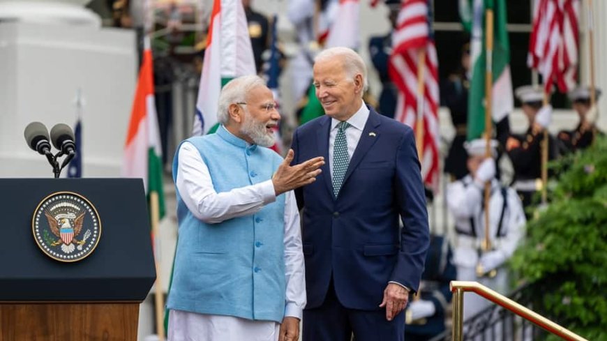 PM Narendra Modi Speaks To US President Joe Biden, Discusses Peace In Ukraine, Bangladesh