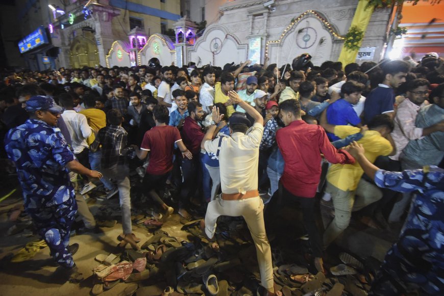 Devotees Flood Temples On Janmashtami; Near-Stampede At Patna ISKCON