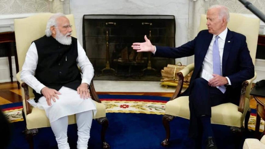 Biden-Modi Discuss Ukraine Conflict Resolution, US President Lauds India's Peace Push