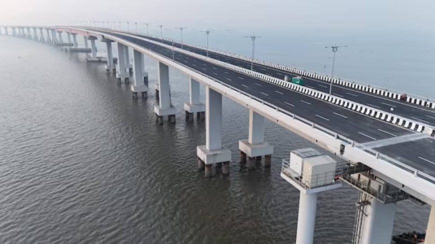 Over 50 Lakh Vehicles Used Atal Setu In Seven Months