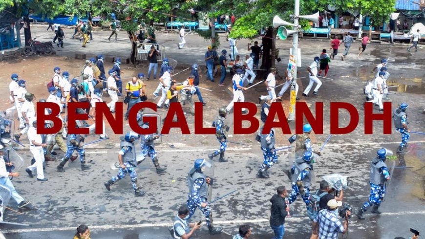 Nabanna Abhijan: West Bengal Bandh Tomorrow; Will Schools, Colleges, Hospitals, Banks, Government Offices Be Open Or Closed On August 28?