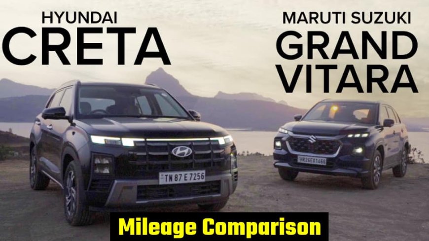 Hyundai Creta Diesel Vs Maruti Grand Vitara Strong Hybrid: Which Has Lower Running Cost - Mileage Comparison