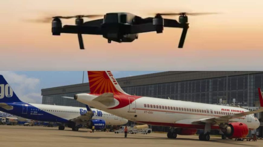 Flight Services Disrupted For 3 Hours At Amritsar Airport After Drone-Like Objects Spotted