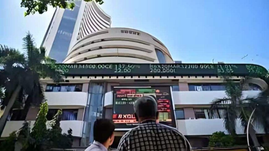 Sensex Ends Flat, Nifty At 25,052 After Hitting Fresh All-Time High