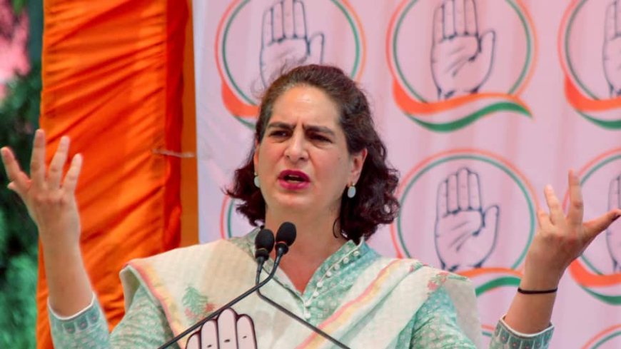 Priyanka Gandhi Mocks UP`s New Social Media Policy As `Regressive`, Says `If You Call Day As Night, Then It Is Night Or Else Jail`