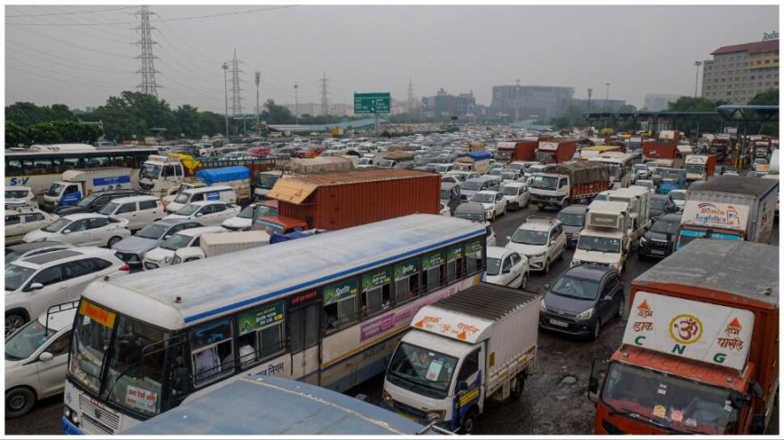 1.5 Lakh Vehicles In Delhi To Be Exempt from Tracking Charges – Find Out Here