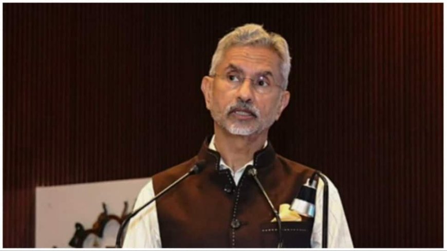 `Education Is The Key Vehicle For India`s Global Engagement`: Jaishankar