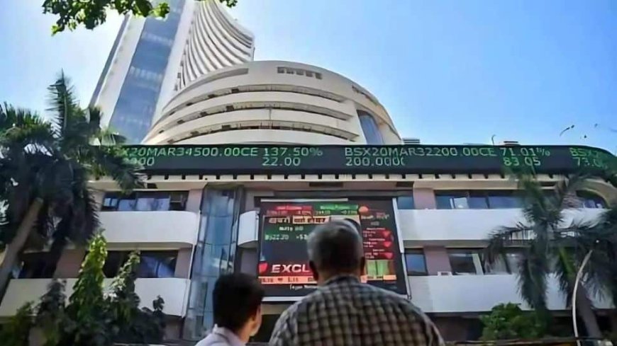 Sensex Trades Higher After Opening At New All-Time High