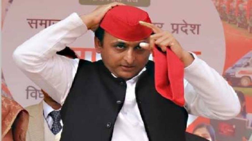 On Yogi Adityanath`s Remark On Samajwadi Party`s Red Cap, Akhilesh Yadav`s `Motherly Love` Jibe