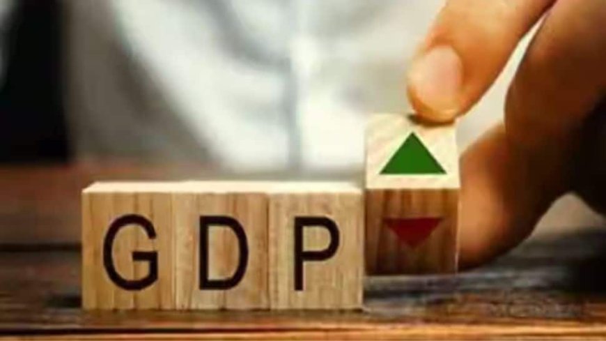 India's GDP Growth Slows To 15-Month Low Of 6.7 Per Cent In April-June