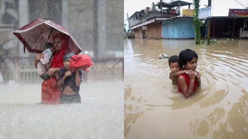 Devastating Floods In Bangladesh Claim 54 Lives, Over Two Million Children At Risk