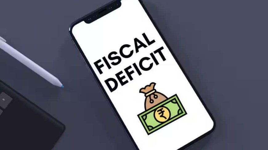 India's Fiscal Deficit For April-July Stands At 17.2% Of Full-Year Target