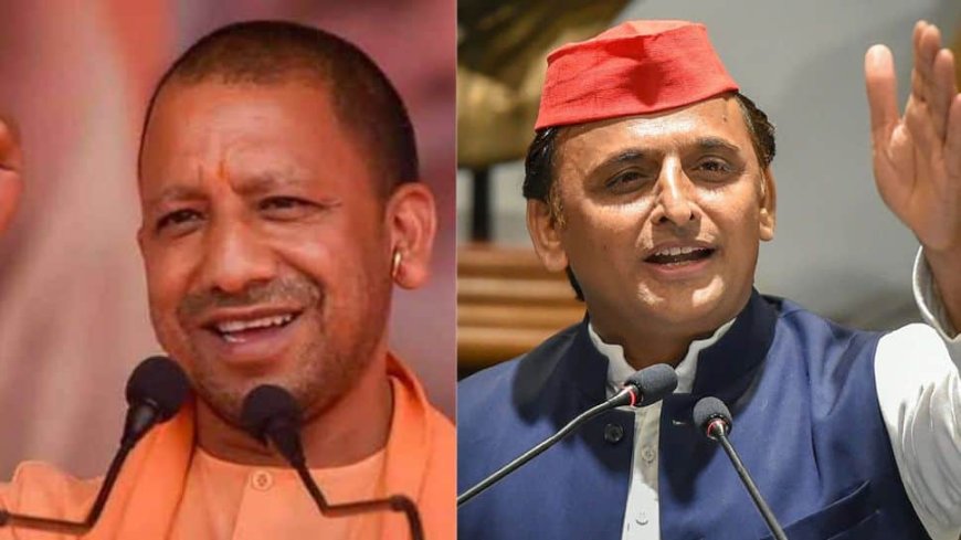 Akhilesh Yadav Criticizes Yogi Adityanath`s `Red Cap, Black Deeds` Remark, Says `Those Who Lack...`