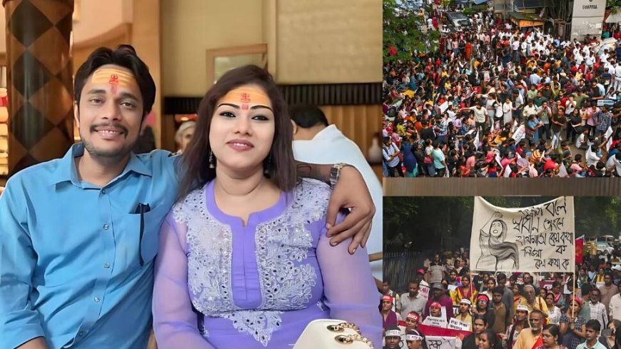 Who Is Sayan Lahiri? The ‘Insignificant’ Protest Leader Behind Kolkata’s ‘Nabanna Abhijan’