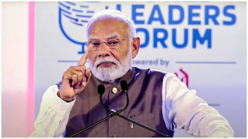 PM Modi Touts India`s Economic Growth And Political Stability, Calls For Global Investment