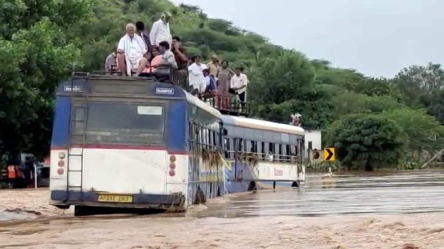 Weather Update: IMD Predicts Heavy Rain In Andhra, Telangana; Cyclone Warning For Odisha