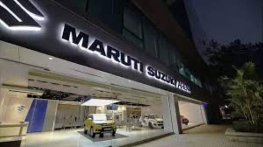 Maruti Suzuki Total Sales Dip 4 Per Cent To 1,81,782 Units In August