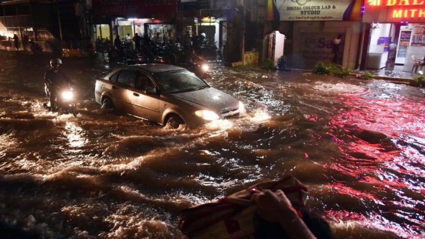 Heavy Rains Lash Telangana, CM Holds Emergency Review With Ministers