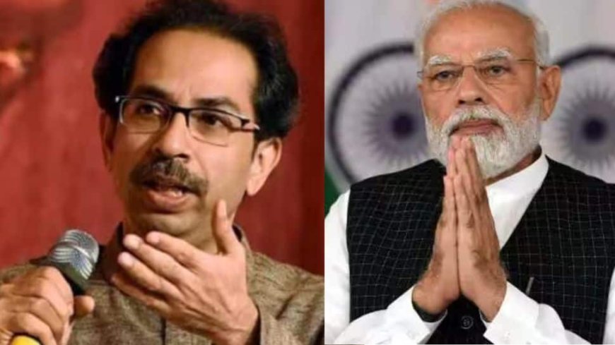 `Smacked Of Arrogance`: Uddhav Thackeray Criticizes PM Modi`s Apology Over Shivaji Statue Collapse