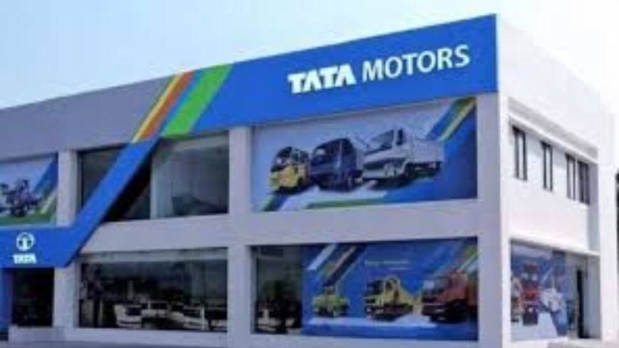 Tata Motors Clocks 8 Per Cent Drop In Total Domestic Sales In August