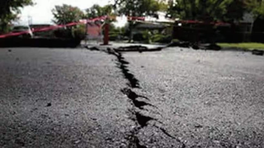 Earthquake Of 3.6 Magnitude Hits Assam`s Morigaon