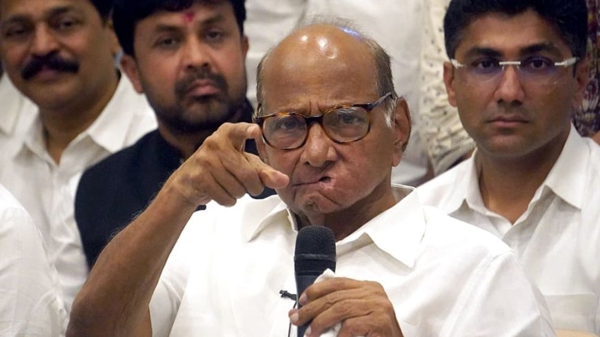 `Won`t Sit Quietly...`: Ahead Of Maharashtra Polls, Sharad Pawar`s Warning To Mahayuti Govt