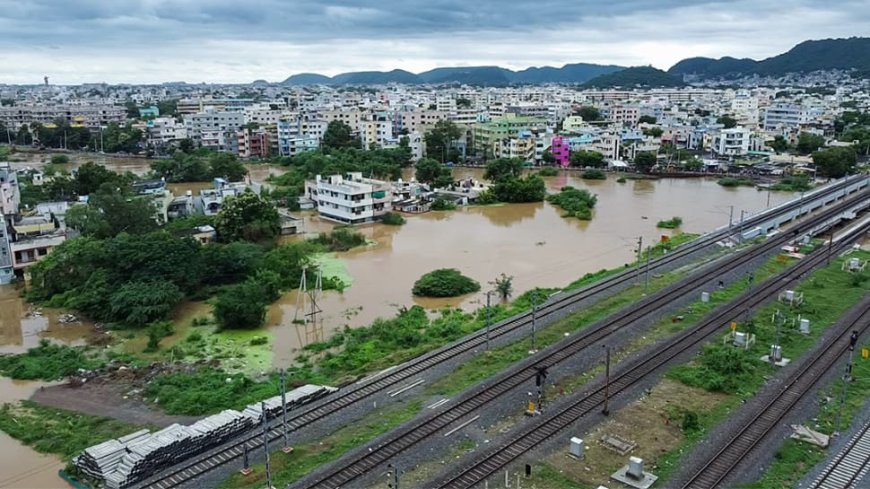 Andhra, Telangana Rain: 140 Trains Cancelled, 26 NDRF Teams In Action | Top Updates