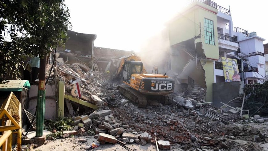 Supreme Court Questions `Bulldozer Justice`, Asks `How Can Houses Be Demolished...`