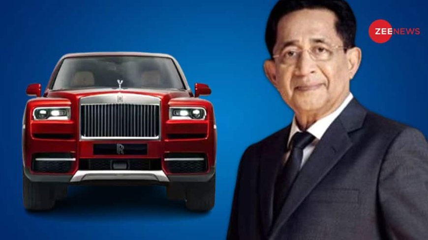 This Indian Billionaire Was Insulted By Rolls Royce Showroom In Dubai; He Purchased The Car, Gave It Away In A Draw