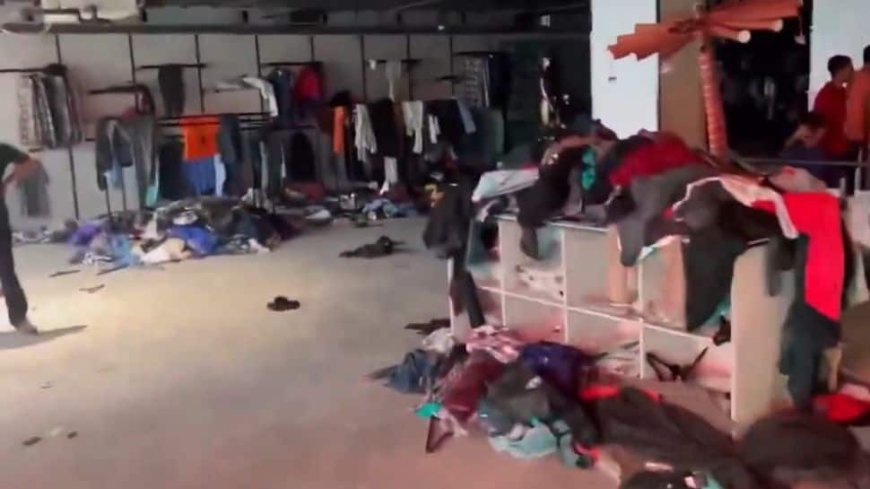 Dream Bazar Mall In Pakistan's Karachi Looted On Opening Day; Video Goes Viral