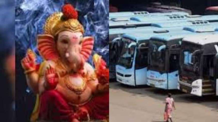 MSRTC To Operate 4,953 Extra Buses For Ganesh Festival; Highest Number Of Services From Thane