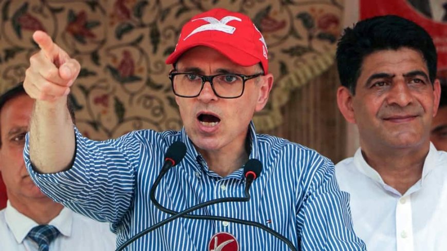 J&K Polls: Ram Madhav Has Good Connections With PDP, Says Omar Abdullah