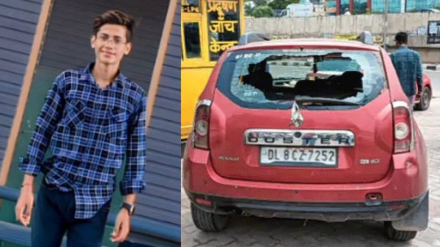 Haryana Class 12 Teen Mistaken For Cow Smuggler, Shot Dead In 30 Km Car Chase