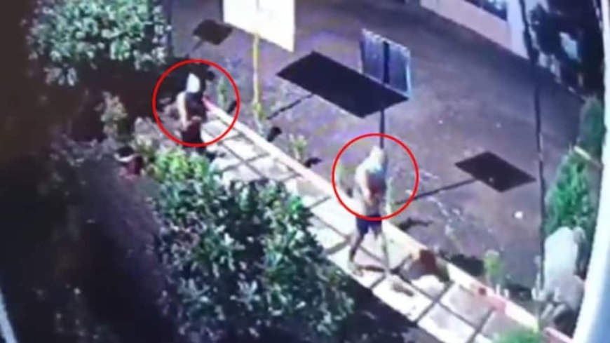 `Underwear Gang` Strikes In Nashik, Steal Gold And Bananas; Act Caught On CCTV