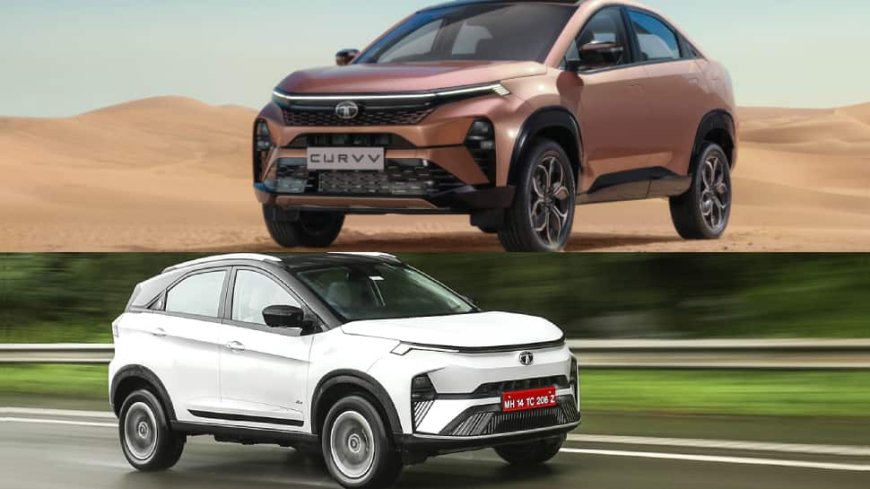 Top 10 Features Tata Curvv Offers That Nexon Doesn’t