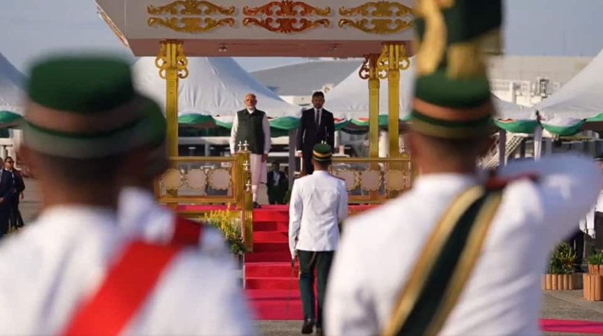 Watch: How PM Narendra Modi Was Welcomed By Ultra-Rich Sultan Of Brunei Hassanal Bolkiah`s Government