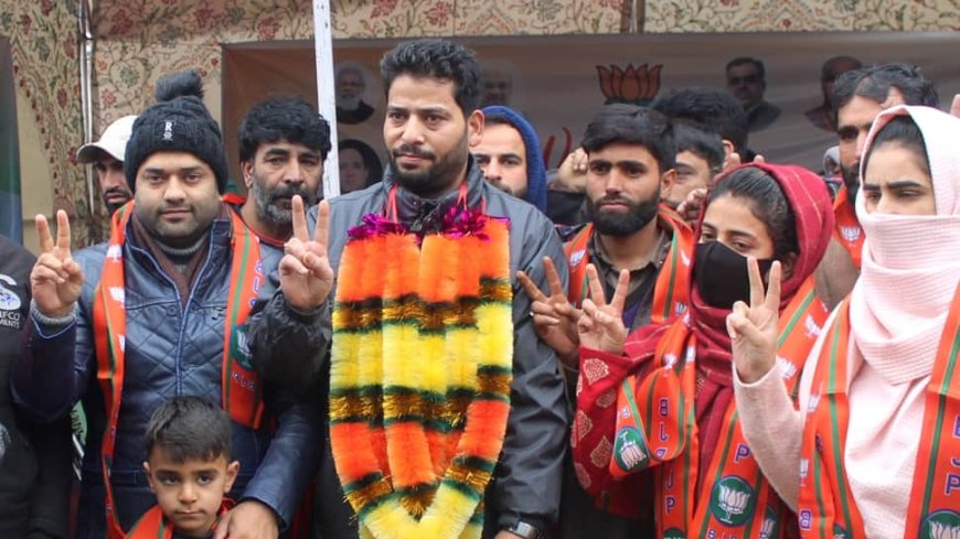 J&K Polls: BJP`s Bold Move Of Fielding Candidate From Lal Chowk Marks A New Era In Kashmir