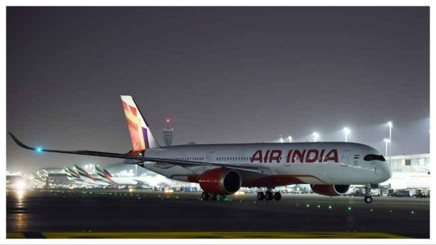 Bomb Scare On Air India Flight From Delhi To Visakhapatnam Turns Out To Be False Alarm