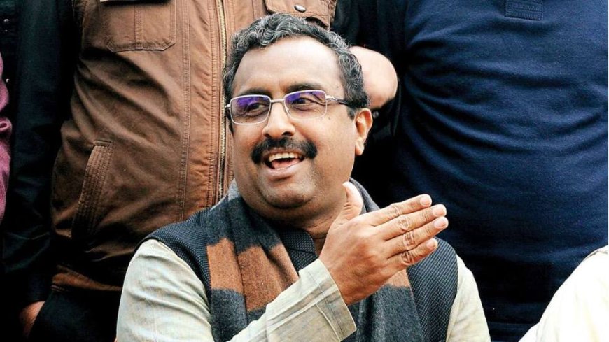 `BJP To Form Historic Govt In J&K`, Says Ram Madhav; Accuses NC And PDP Of Promoting Militancy