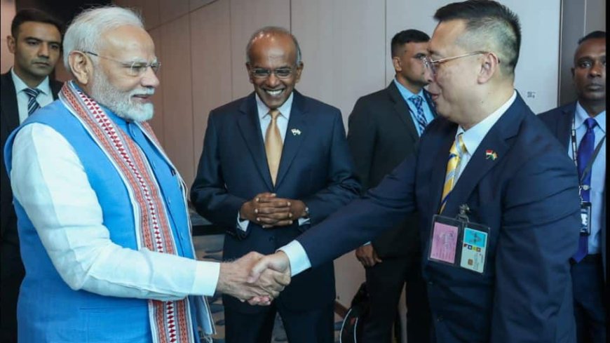 PM Modi In Singapore: CapitaLand To Double Investments In India To Rs 90,280 Crore