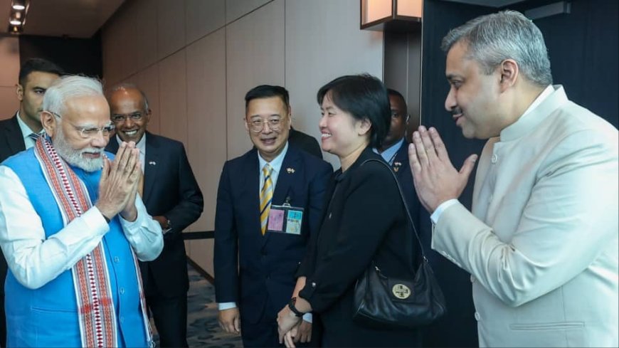 With Eyes On Semiconductor, PM Modi Arrives In Singapore; Strategic Ties, Bilateral Cooperation In Focus