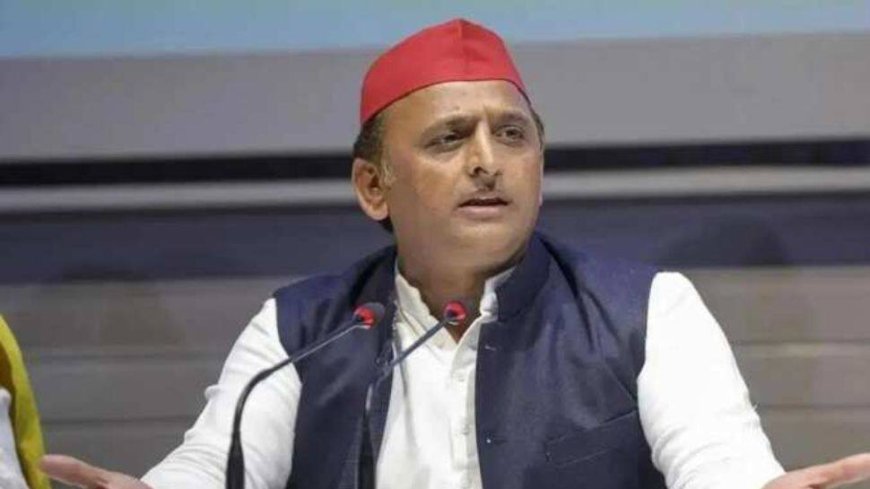 `Change Your Party Symbol To Bulldozer`: Akhilesh Yadav Mocks Yogi Adityanath